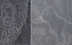 Phát hiện mới hơn 100 hình vẽ cổ đại tại đồng bằng Nazca ở Peru
