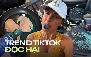 5 trend TikTok độc hại nhất 2022: Khi mạng xã hội khiến giới trẻ làm những việc kỳ lạ một cách bất chấp