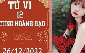 Tử vi vui 12 cung hoàng đạo 26/12: Thiên Bình vạn sự như ý, Bọ Cạp xui xẻo