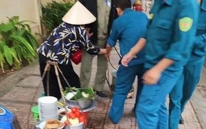 Phạt 2,5 triệu với người bán hàng đổ nước lèo thừa vào nồi