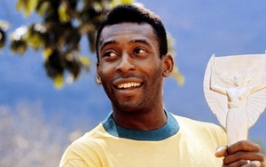 Lý do Pele có biệt danh 'Vua bóng đá'