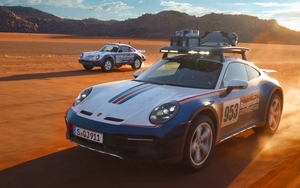 Porsche 911 off-road chốt giá 15,3 tỷ đồng ở Việt Nam: Xe thể thao cho người thích phượt miền núi