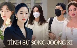 Hồ sơ tình ái dài dằng dặc của Song Joong Ki