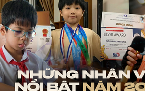 Loạt "con nhà người ta" gây trầm trồ nhất 2022: Từ thần đồng 8 tuổi học vượt 2 lớp đến thủ khoa không dùng điện thoại