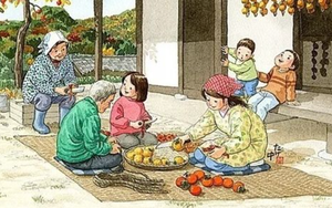 Bà nội có tuyệt chiêu trị 'thói ăn chực' khiến cả đám cháu sợ đến già