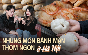 Càn quét các món bánh nhân thịt mà giới trẻ Hà Nội đều thích mê