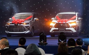 Toyota Việt Nam chính thức ra mắt Veloz Cross và Avanza Premio lắp ráp trong nước