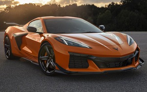 Chevrolet Corvette Z06 bản cao cấp, người dùng chưa mang xe về nhà đã hỏng