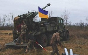 Lựu pháo tự hành nội địa Ukraine sẵn sàng chiến đấu