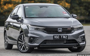 Honda City 2023 lộ diện trên xe thớt: Dán kín cho thấy thay đổi thiết kế lớn