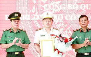 Tiến sĩ 40 tuổi giữ chức Phó Giám đốc Công an tỉnh Bình Phước