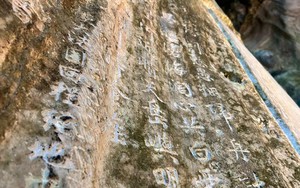 Cận cảnh Bia ma nhai tại Đà Nẵng được UNESCO ghi nhận