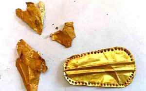 Tìm thấy chiếc lưỡi bằng vàng trong xác ướp 2.000 năm tuổi ở Ai Cập