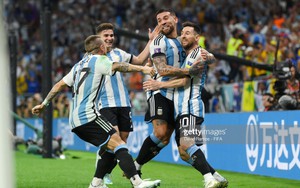 Thắng sát nút Australia, Argentina gặp Hà Lan ở tứ kết World Cup 2022