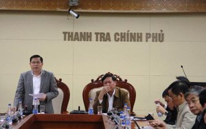 Thanh tra Chính phủ chuyển 3 vụ việc liên quan đến Bộ Y tế sang Bộ Công an