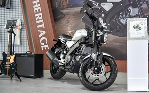 Yamaha XS155R chính hãng chốt giá 77 triệu đồng, thách thức Honda CB150R