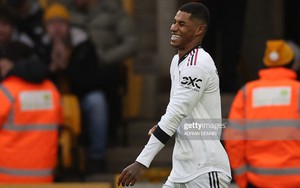 Rashford "bắn hạ" Wolves, MU chiếm vị trí top 4 Ngoại hạng Anh