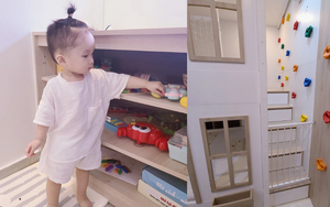 Mẹ đảm thiết kế phòng riêng 15m2 cho con với chi phí 130 triệu đồng