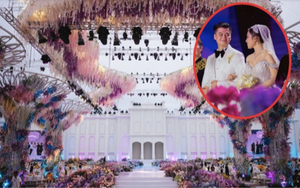 Choáng ngợp với hôn lễ khủng tốn nhiều triệu đô tại Kiên Giang, mời đạo diễn lễ khai mạc SEA Games "cầm trịch"