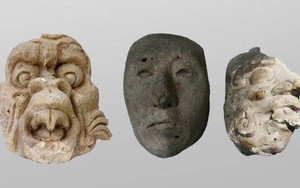 'Bộ sưu tập đặc biệt' gồm mặt nạ Maya bằng vữa, đá 1.300 năm tuổi ở Mexico được khai quật