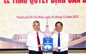 Sở Tài chính TP HCM có tân giám đốc