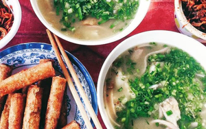Độc đáo món cháo bánh canh nửa quen nửa lạ, chinh phục thực khách đến Quảng Bình