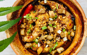 Cá lóc kho đậm đà ngày Tết