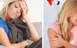 6 dấu hiệu cảnh báo cơ thể bạn đang không ổn