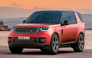 Doanh số bết bát, huyền thoại một thời Land Rover Discovery phải 'thay máu' hoàn toàn