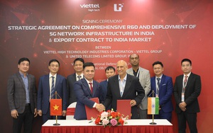 Hợp tác thử nghiệm mạng 5G và xuất khẩu thiết bị công nghệ cao sang Ấn Độ