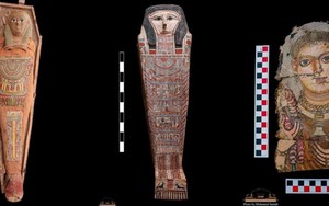 Phát hiện bộ sưu tập tranh chân dung xác ướp quý hiếm ở Ai Cập