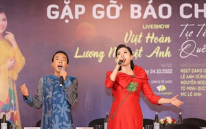 Việt Hoàn "kết duyên" với Lương Nguyệt Anh làm liveshow chung