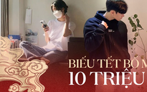“Năm nay chỉ có thể biếu bố mẹ 10 triệu ăn Tết”