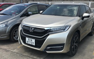 Honda UR-V hàng hiếm về Việt Nam: Crossover 'đàn anh' của CR-V, kiểu dáng SUV lai coupe, nhập Trung Quốc