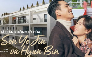 Hoa mắt trước gia tài ngất ngưởng nhà Hyun Bin - Son Ye Jin: Vợ cát xê đã cao "chọc trời", tài sản còn hơn gấp 6 lần chồng
