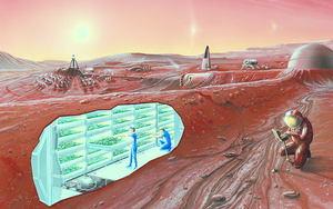 Tránh nhiệt độ nóng bỏng và mưa acid trên bề mặt Sao Kim, kỹ sư NASA đề xuất xây khu định cư bay trong khí quyển