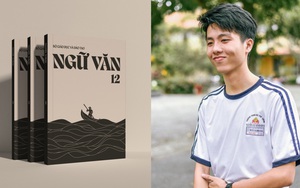 Chàng trai gây sốt vì thiết kế lại SGK: Đẹp trai, học giỏi, tài năng đầy mình