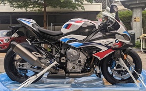 Siêu mô tô BMW M 1000 RR giá 1,6 tỷ đồng về Việt Nam: Lô đầu 6 chiếc đã có chủ