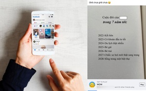 Facebook Việt nở rộ trào lưu "gieo quẻ" đầu năm: Vui vài giây nhưng cẩn thận kẻo bay mất nick!