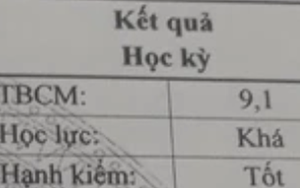 Nữ sinh tổng kết 9,1, có 3 môn đạt 9,9 mà vẫn chỉ là học sinh Khá, nguyên nhân quá oái oăm