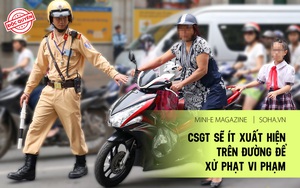 Cục CSGT: "Sẽ hạn chế dừng xe xử phạt, CSGT buộc phải gắn camera khi làm việc"