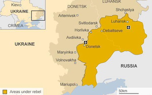 Mátxcơva tuyên bố đanh thép nếu người Nga đổ máu ở miền Đông Ukraine