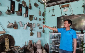 Anh gàn đi 'nhặt' ký ức