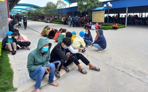 Nghệ An: Hàng trăm công nhân vẫn chưa đi làm lại sau 2 ngày đình công