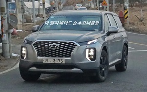 SUV đầu bảng Genesis GV90 mượn vỏ Hyundai Palisade để giấu thiết kế, tham vọng đối đầu Mercedes-Benz EQS