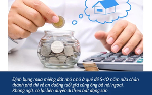 Bác sĩ tuổi 50 mua mảnh đất dưỡng già, bất ngờ bén duyên bất động sản, bỏ nghề y đi đầu tư đất khắp miền Trung