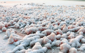 Hồ Muối Yuncheng - ‘Biển chết’ rực rỡ của Trung Quốc