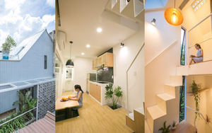 Nhà "tí hon" chỉ 16m2 của ᴠợ cһồng trẻ Sài Gòn được báo Tây khen hết lời: Tưởng chật hẹp, tù túng hóa ra lại thông thoáng, tiện nghi nhờ 1 điểm