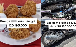 Đi ăn gà rán phải trả cái giá hơn 120 triệu: Thêm 1 người bị mất xe SH khi đi ăn, bức xúc vì cửa hàng và công ty bảo vệ đùn đẩy trách nhiệm