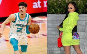 Sau chuỗi ngày lén lút hẹn hò, LaMelo Ball công khai mối tình "phi công trẻ lái máy bay bà già"